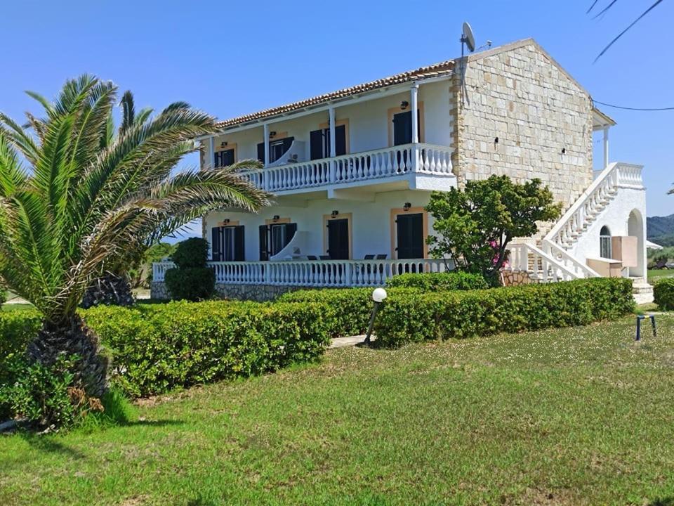 Elli Beach Apartments And Studios Almiros strand Buitenkant foto