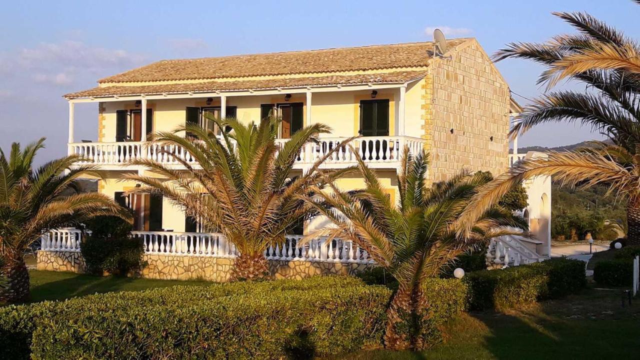 Elli Beach Apartments And Studios Almiros strand Buitenkant foto