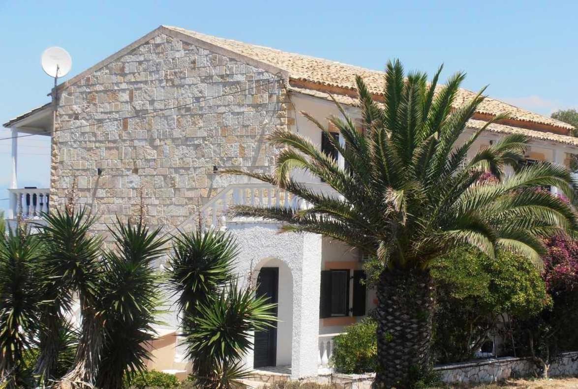 Elli Beach Apartments And Studios Almiros strand Buitenkant foto