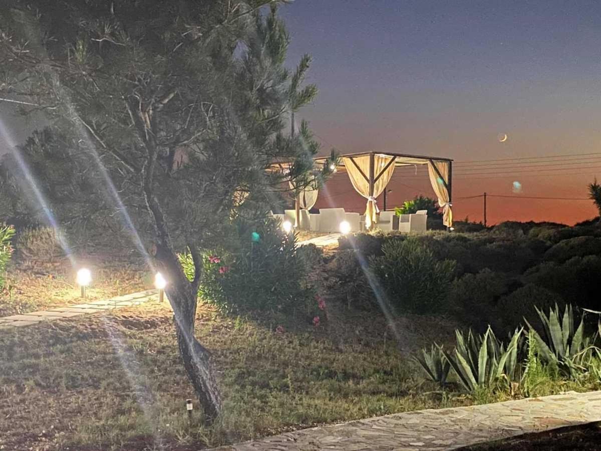 Elli Beach Apartments And Studios Almiros strand Buitenkant foto