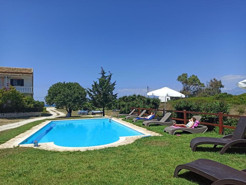 Elli Beach Apartments And Studios Almiros strand Buitenkant foto