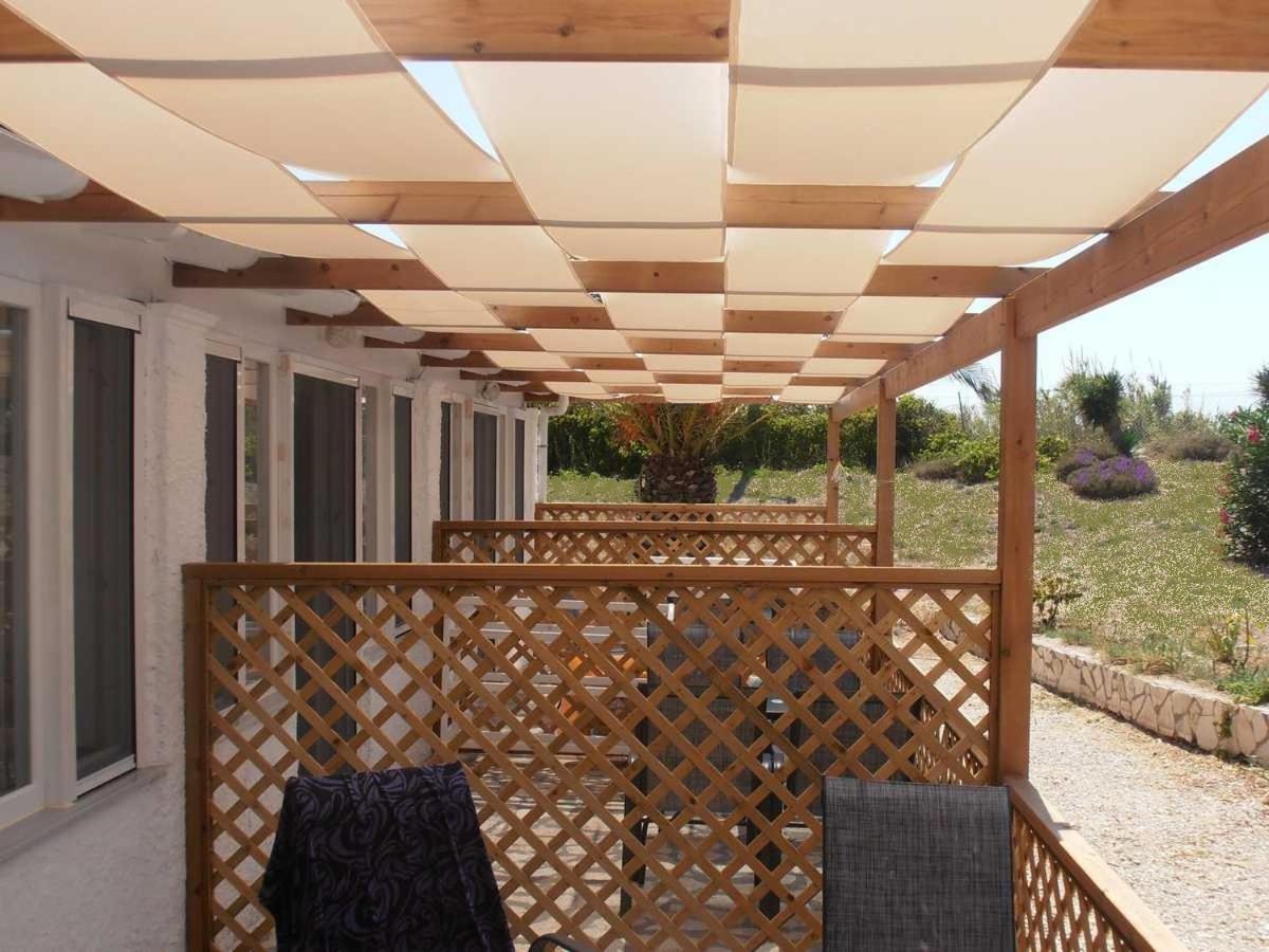 Elli Beach Apartments And Studios Almiros strand Buitenkant foto