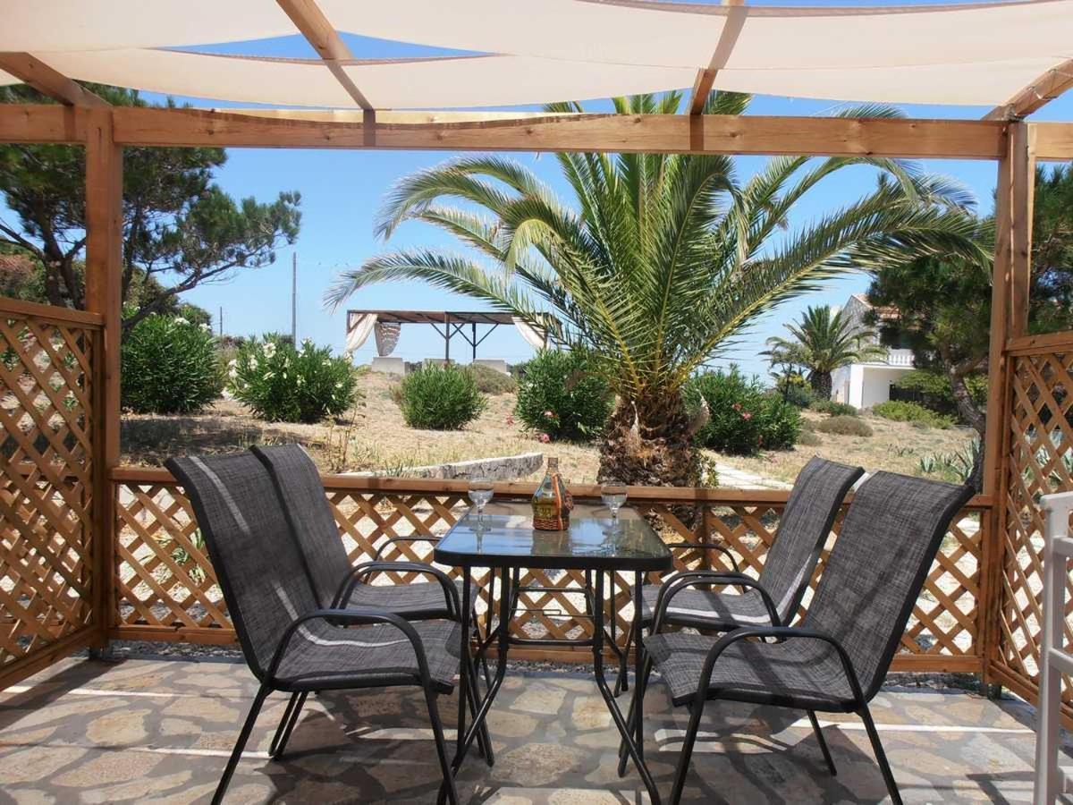 Elli Beach Apartments And Studios Almiros strand Buitenkant foto