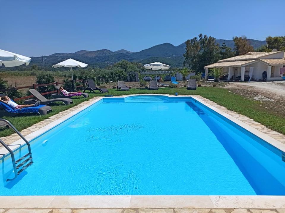 Elli Beach Apartments And Studios Almiros strand Buitenkant foto