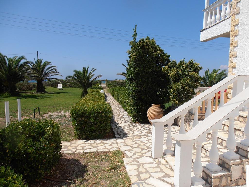 Elli Beach Apartments And Studios Almiros strand Buitenkant foto