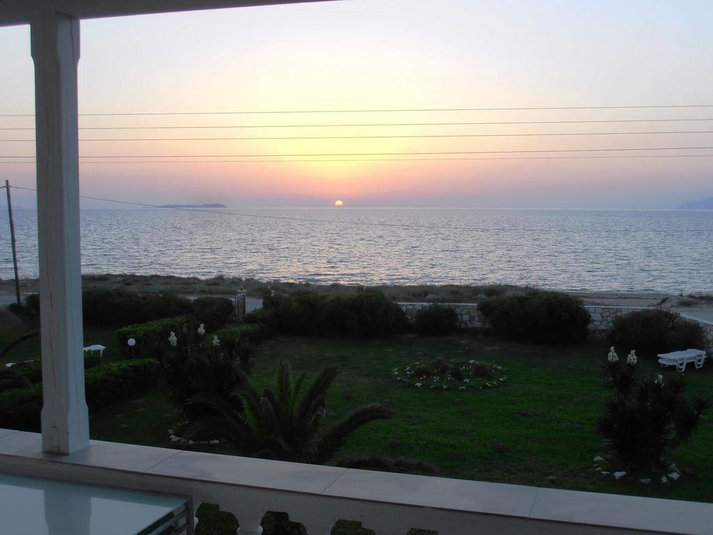 Elli Beach Apartments And Studios Almiros strand Buitenkant foto