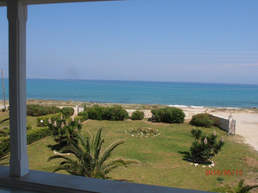 Elli Beach Apartments And Studios Almiros strand Buitenkant foto