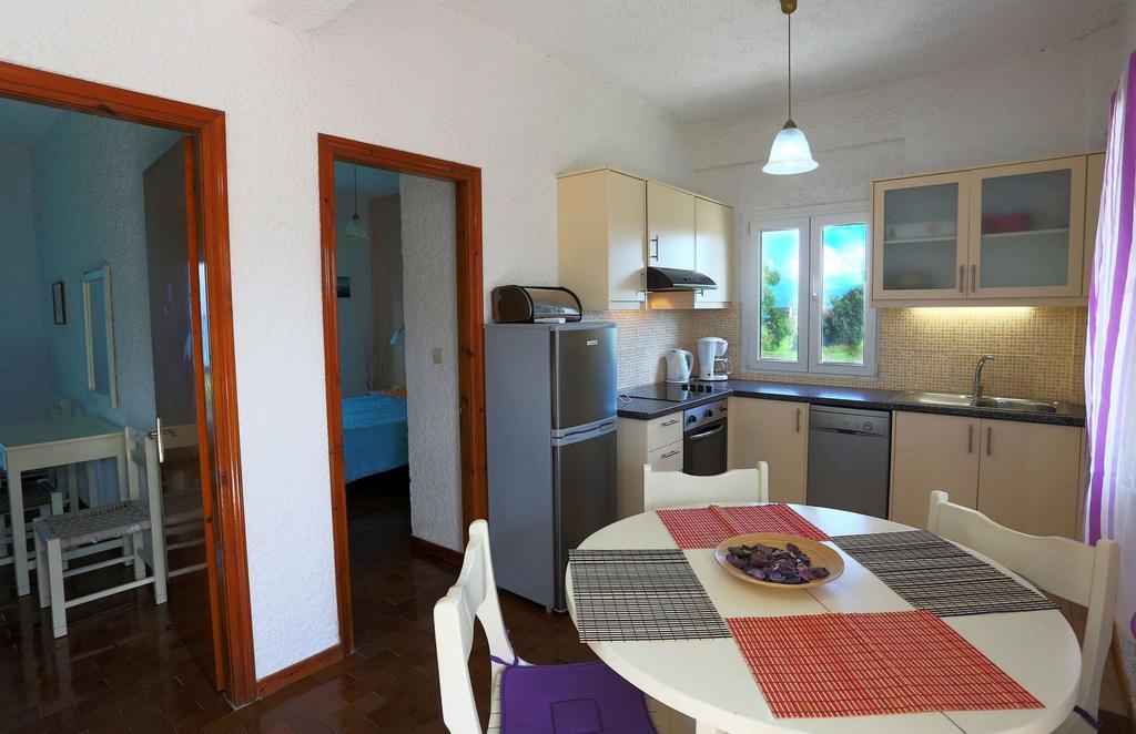 Elli Beach Apartments And Studios Almiros strand Kamer foto