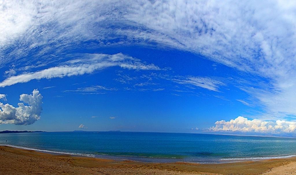 Elli Beach Apartments And Studios Almiros strand Buitenkant foto