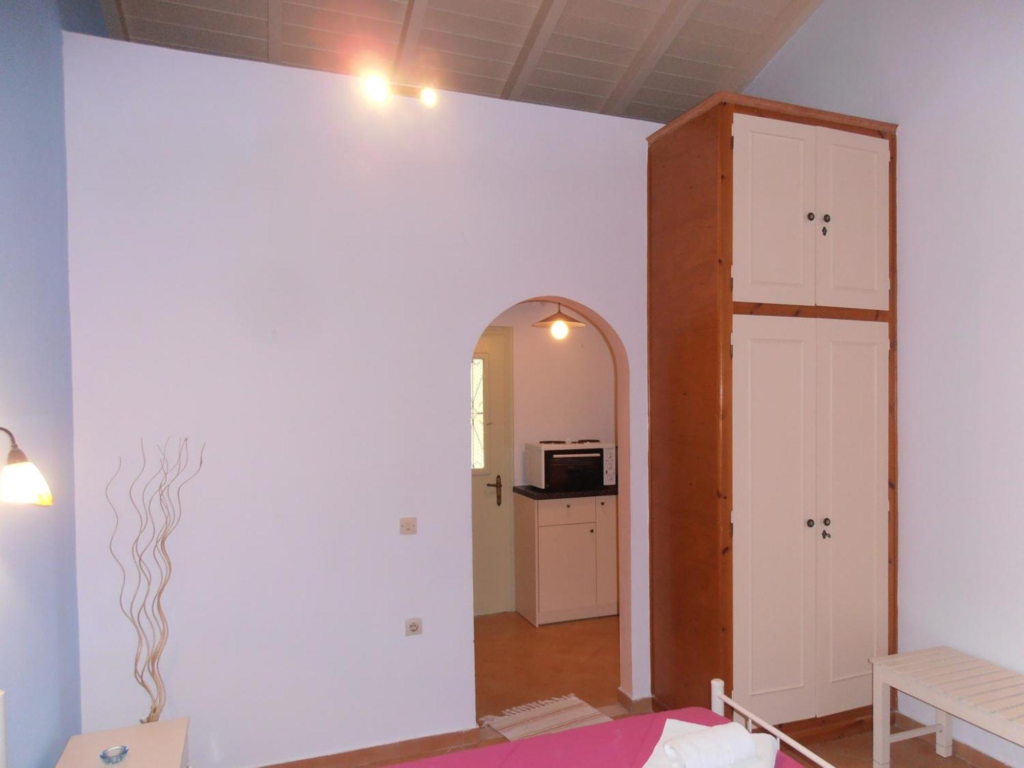 Elli Beach Apartments And Studios Almiros strand Kamer foto