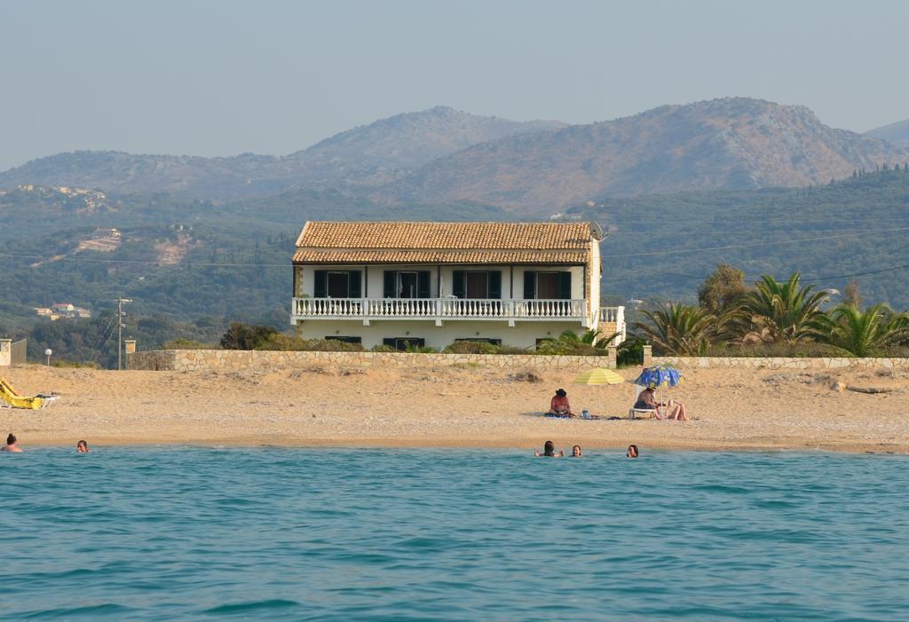Elli Beach Apartments And Studios Almiros strand Buitenkant foto