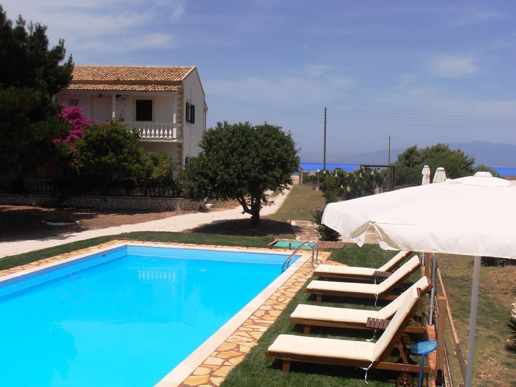 Elli Beach Apartments And Studios Almiros strand Buitenkant foto