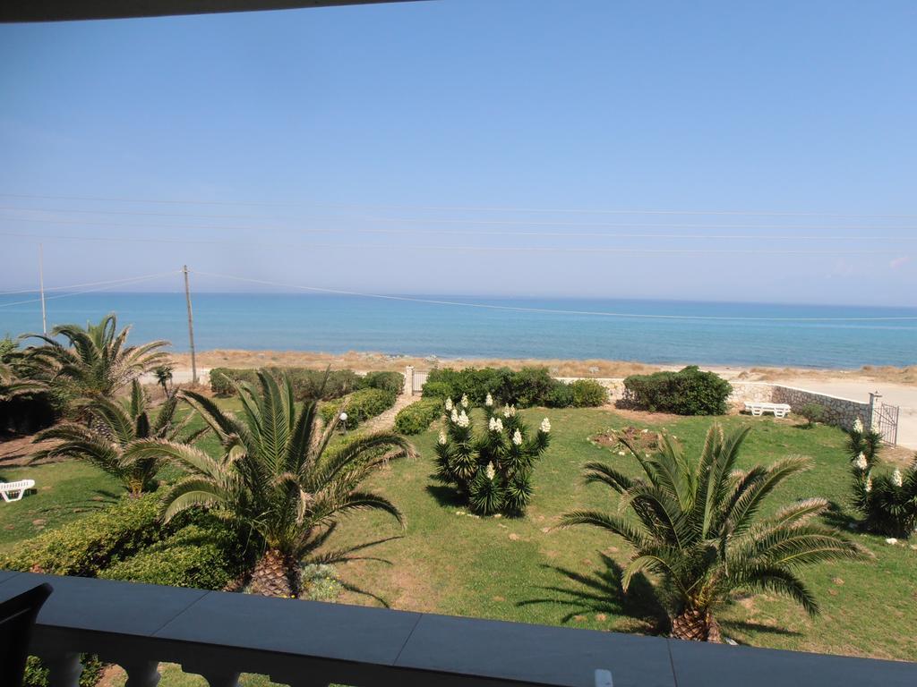Elli Beach Apartments And Studios Almiros strand Buitenkant foto