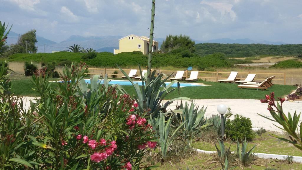 Elli Beach Apartments And Studios Almiros strand Buitenkant foto