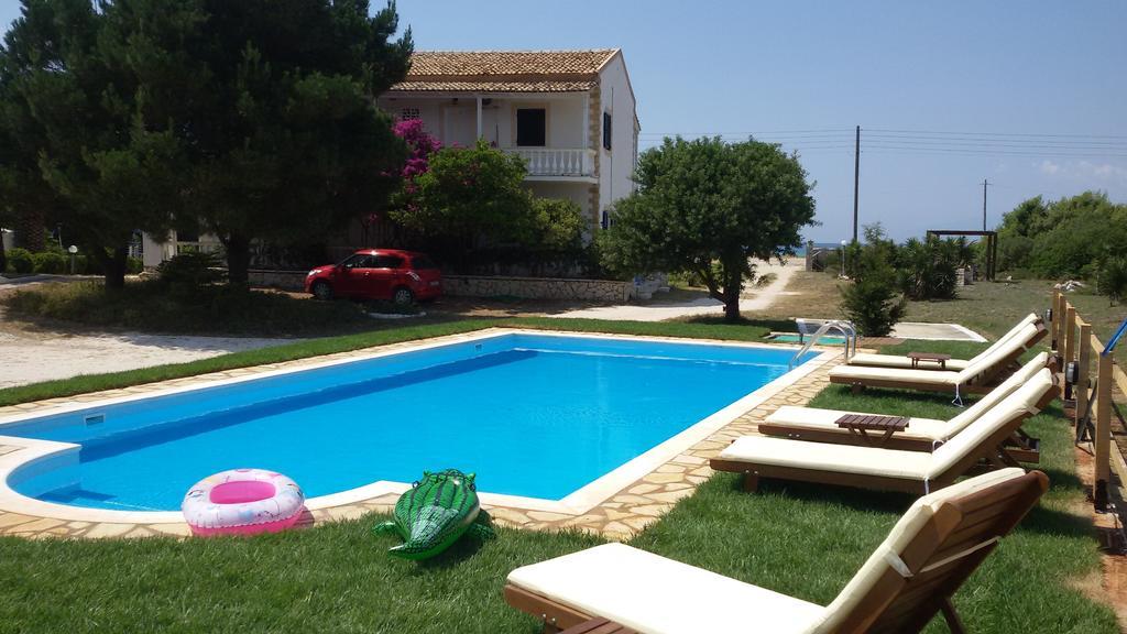 Elli Beach Apartments And Studios Almiros strand Buitenkant foto