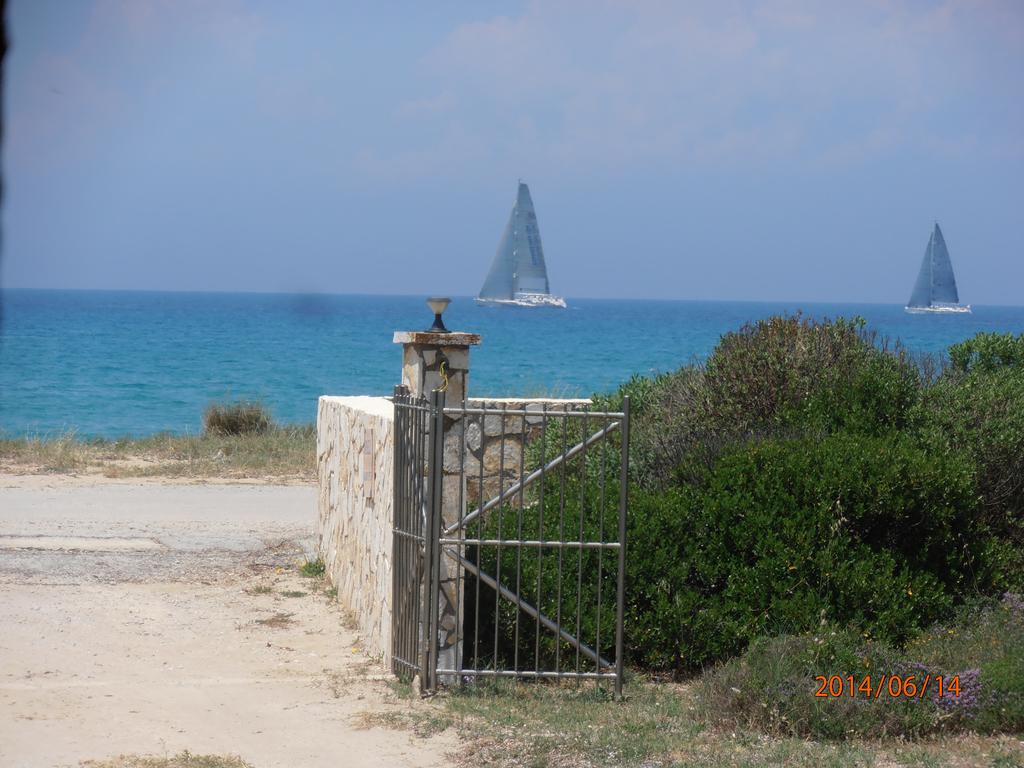Elli Beach Apartments And Studios Almiros strand Buitenkant foto