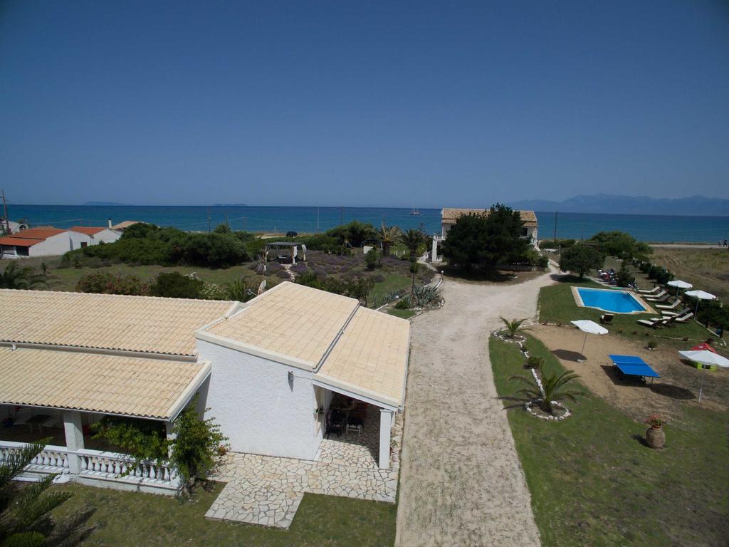 Elli Beach Apartments And Studios Almiros strand Buitenkant foto