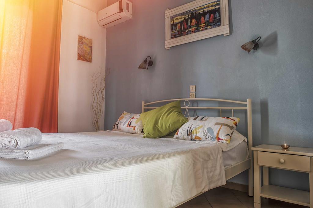 Elli Beach Apartments And Studios Almiros strand Buitenkant foto