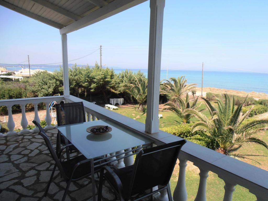 Elli Beach Apartments And Studios Almiros strand Buitenkant foto
