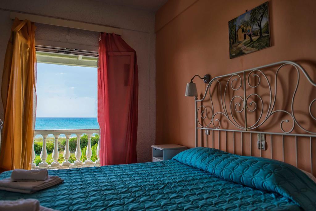 Elli Beach Apartments And Studios Almiros strand Buitenkant foto