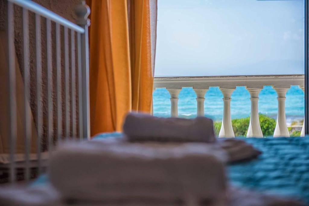 Elli Beach Apartments And Studios Almiros strand Buitenkant foto