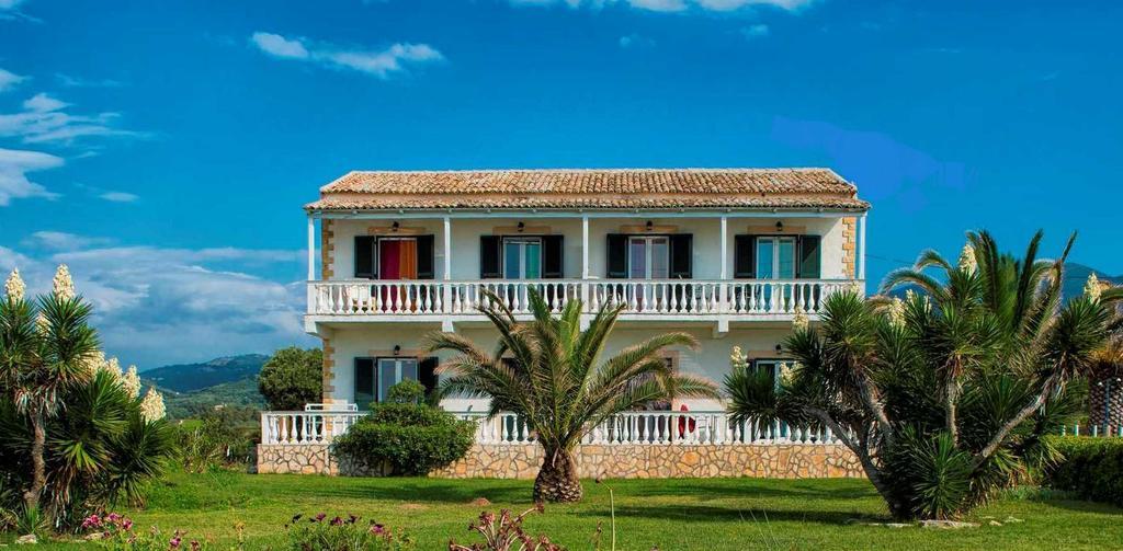 Elli Beach Apartments And Studios Almiros strand Buitenkant foto