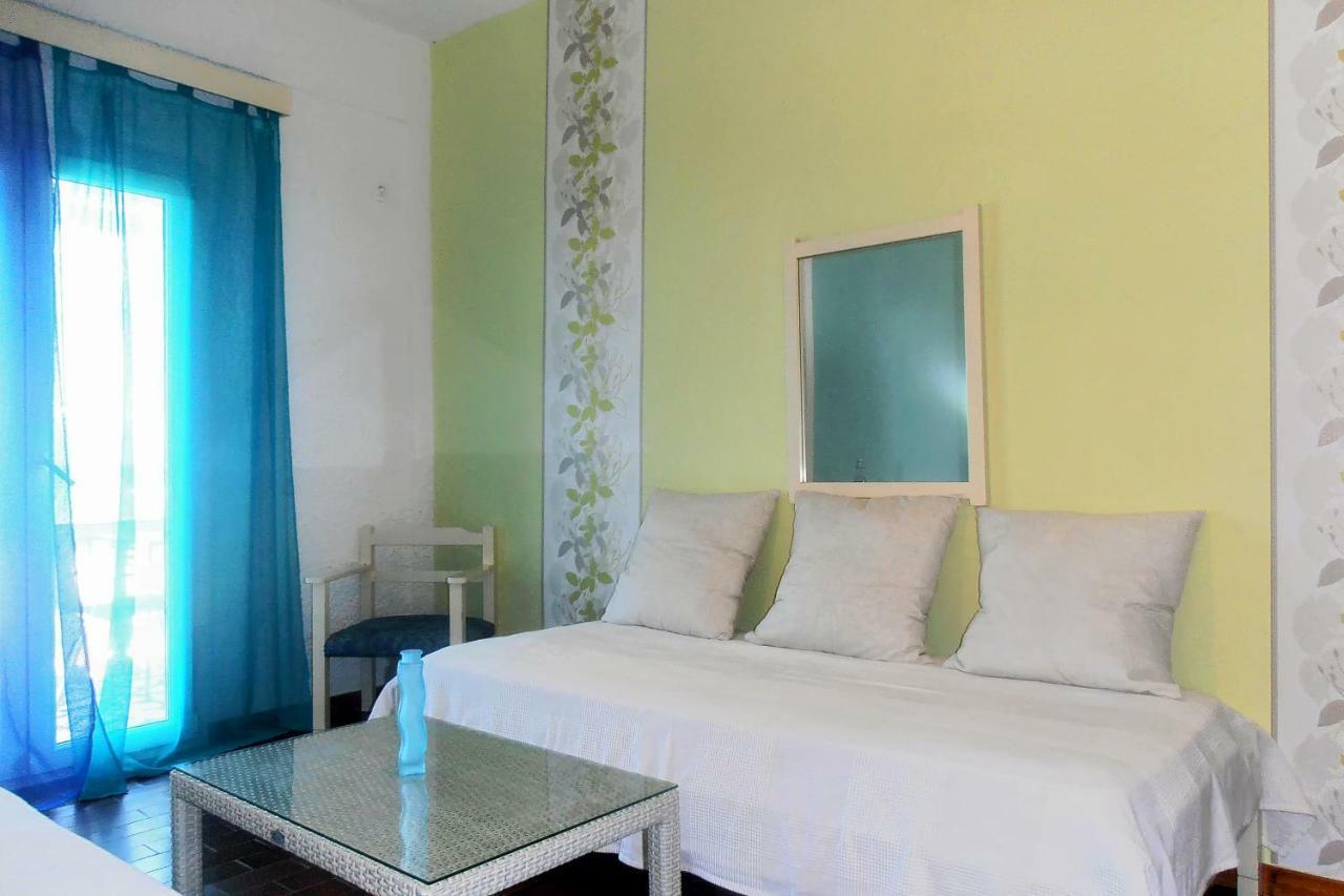 Elli Beach Apartments And Studios Almiros strand Buitenkant foto