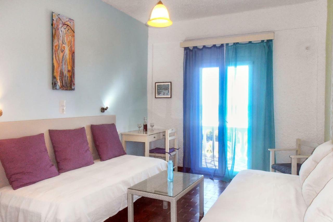 Elli Beach Apartments And Studios Almiros strand Buitenkant foto